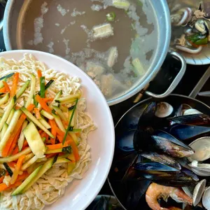 제담칼국수 사진