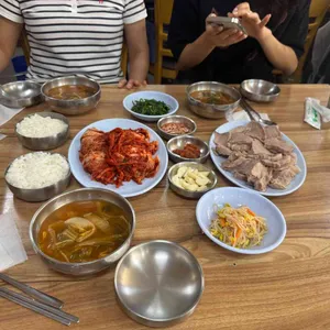 영광보쌈 사진