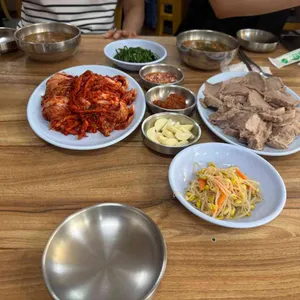 영광보쌈 사진