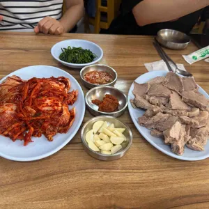 영광보쌈 사진