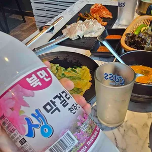 양산보리밥 사진