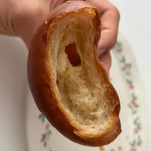 자연도소금빵 사진
