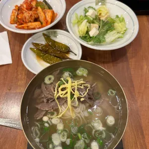 디안 한우곰탕 콩국수 대표 사진