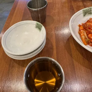 디안 한우곰탕 콩국수 사진