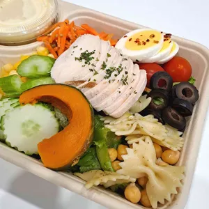 원픽 샌드위치 샐러드 사진