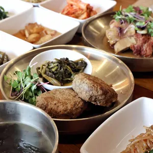 산장 한정식 사진
