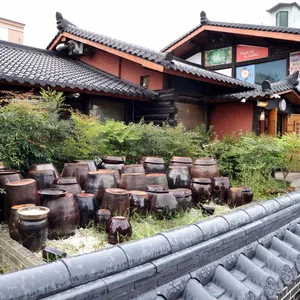 산장 한정식 사진
