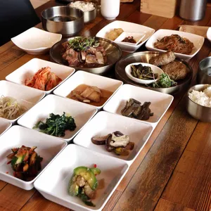 산장 한정식 대표 사진