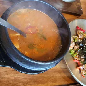 밥상천하 사진