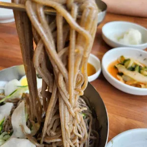 남산막국수 사진