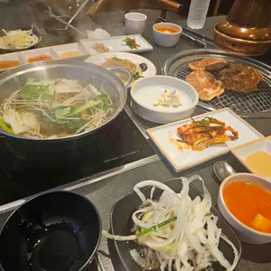 숯불구이샤브전문점 기와 사진
