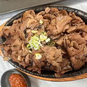 우렁각시 쌈밥 사진