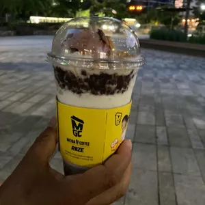 메가커피 사진