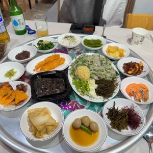 속초회수산마켙 사진