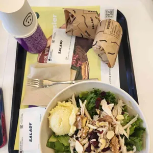 샐러디 리뷰 사진