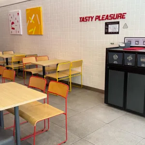 롯데리아 리뷰 사진