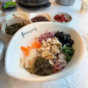 속초해녀마을 바람꽃해녀마을 사진