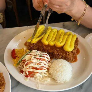 돈까스만드는남자 사진