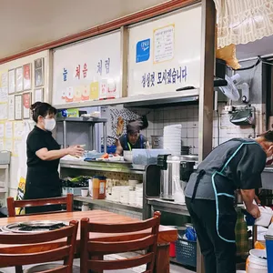 시골통돼지볶음 리뷰 사진