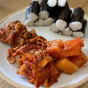 얼큰이칼국수 사진