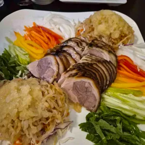 커다란족발보쌈 사진