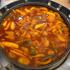 유가네닭갈비 사진