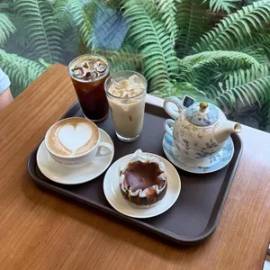 카페인 중리 사진