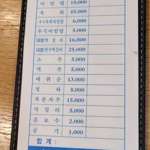 화정떡갈비 리뷰 사진