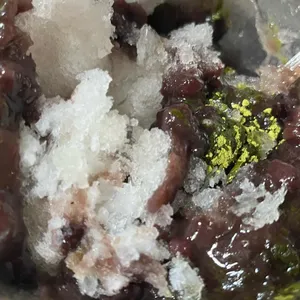 보성녹차팥빙수 대표 사진