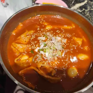 옥토끼떡볶이 사진
