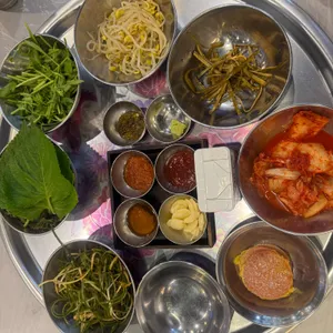 참피온 삼겹살 사진