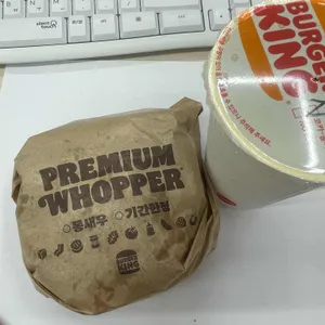 버거킹 대표 사진