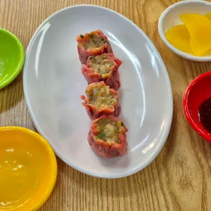만두딤섬전문 철판 사진