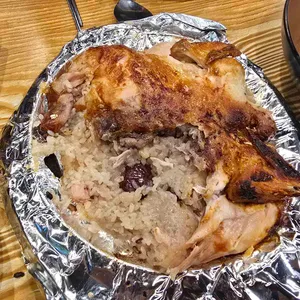 신호등장작구이 사진