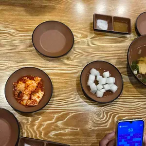 신호등장작구이 사진