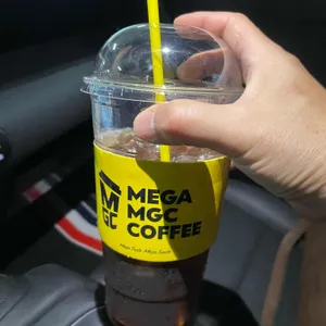 메가커피 사진