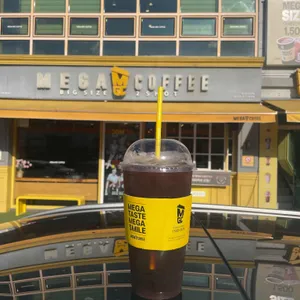 메가커피 리뷰 사진