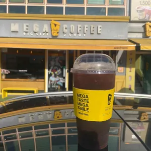 메가커피 리뷰 사진