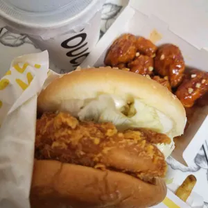 맘스터치 대표 사진