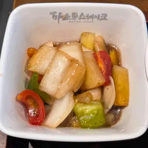 마초스테이크 사진
