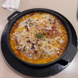 이재모피자 사진