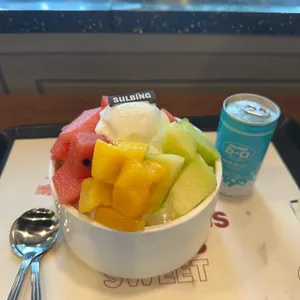 설빙 사진