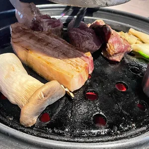 훈도 애월 흑돼지 사진