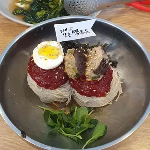 강촌막국수 사진