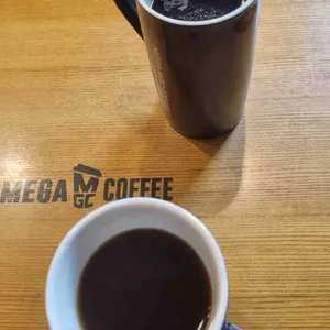 메가커피 사진