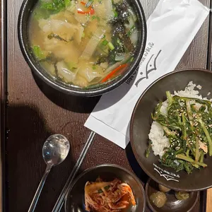 청계산뚝배기수제비 사진