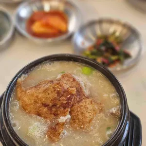 형과아우 누룽지삼계탕 사진