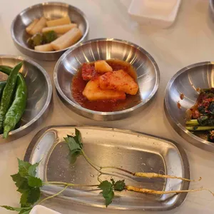 형과아우 누룽지삼계탕 사진