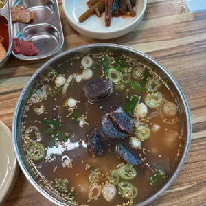시장국밥집 대표 사진