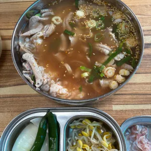 시장국밥집 사진
